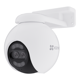 Camera IP WI-Fi Pan&Tilt, Dual 4K, ColorFULL Night Vision, Audio bidirectional, Alarma, IR 30M - EZVIZ CS-H80x(8MP+2MP) EZVIZ - 